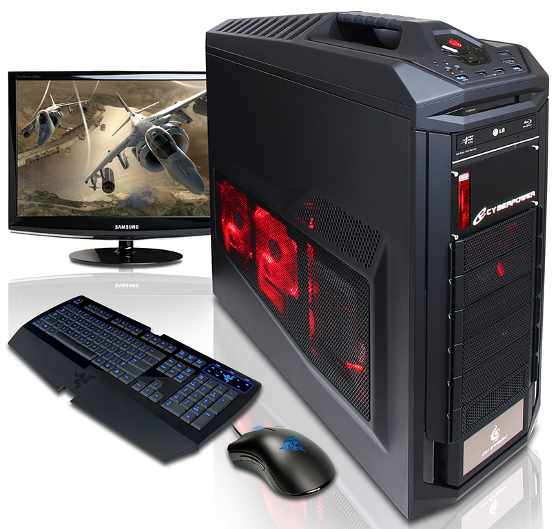 CyberpowerPC Unveils Gamer Scorpius Gaming PCs | TechPowerUp Forums