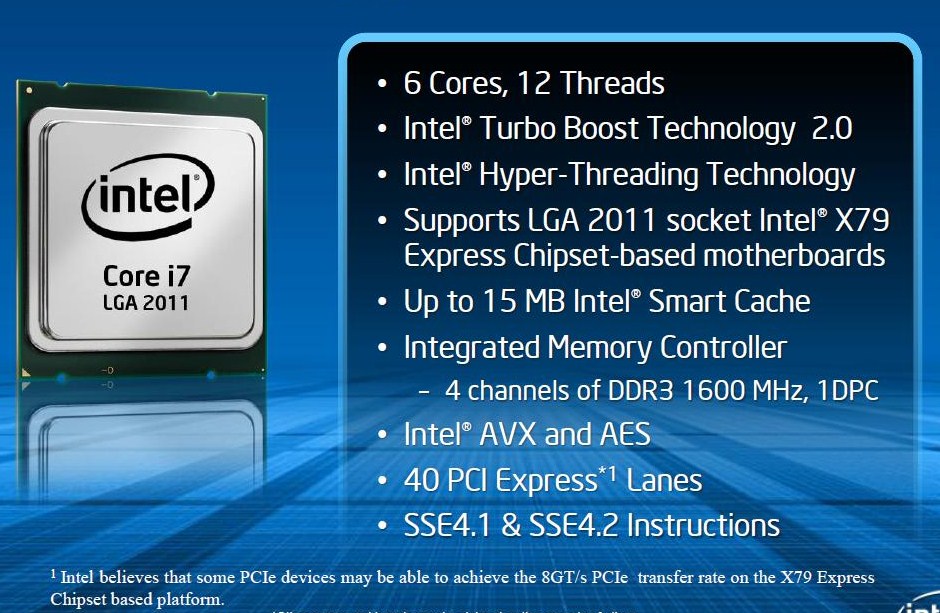 PC/タブレット ノートPC Intel Releases Core i7 ''Sandy Bridge-E'' Processors | TechPowerUp
