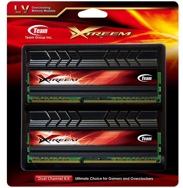 Team Announces Xtreem LV Quad-Channel, Dual-Channel OC ...