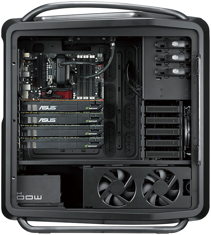 Cooler Master Announces The Cosmos Ii Chassis Techpowerup Forums