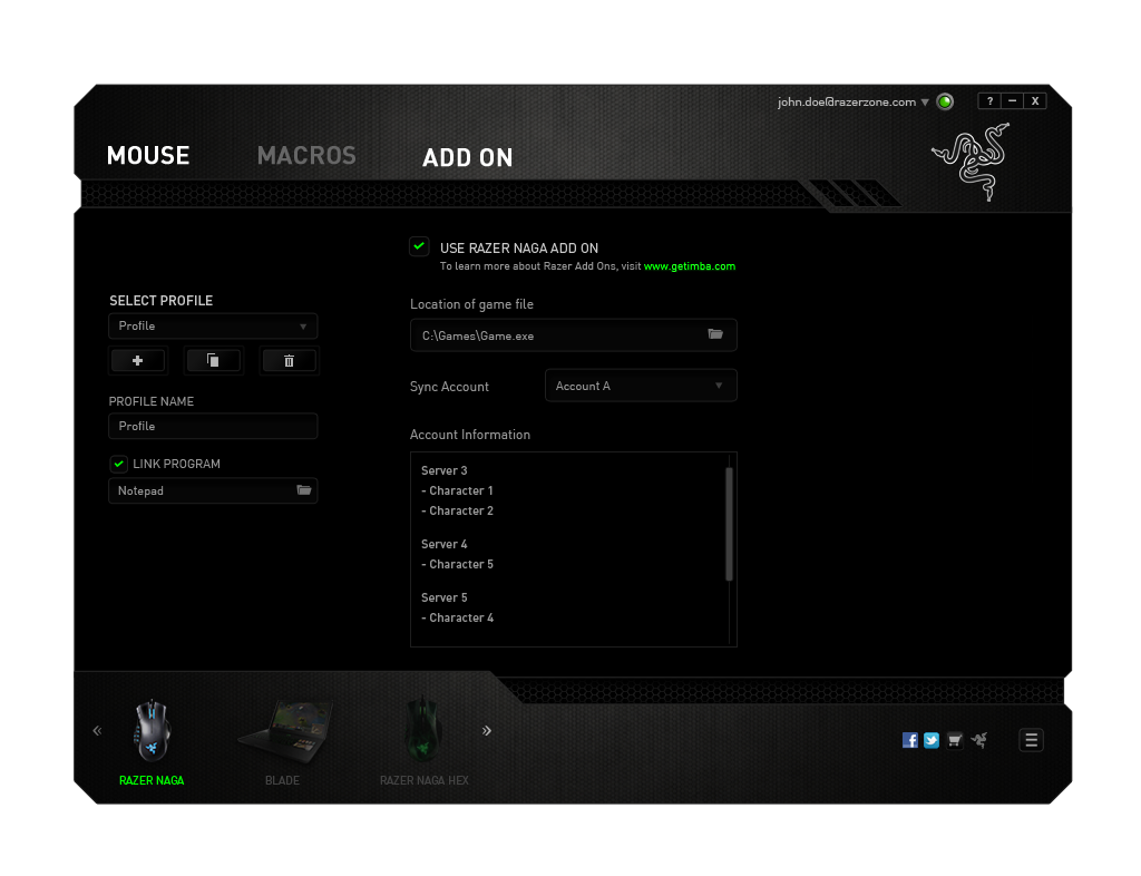 download older versions of razer synapse 2.0