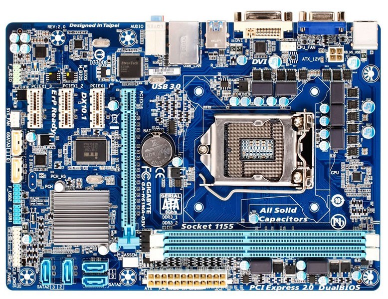 GIGABYTE Releases its First Entry-Level Motherboard with Dual-UEFI BIOS