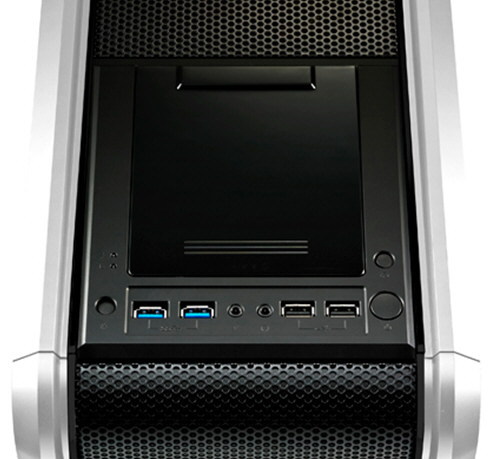 Cooler Master Announces the CM II Advanced Black & White PC Case | TechPowerUp