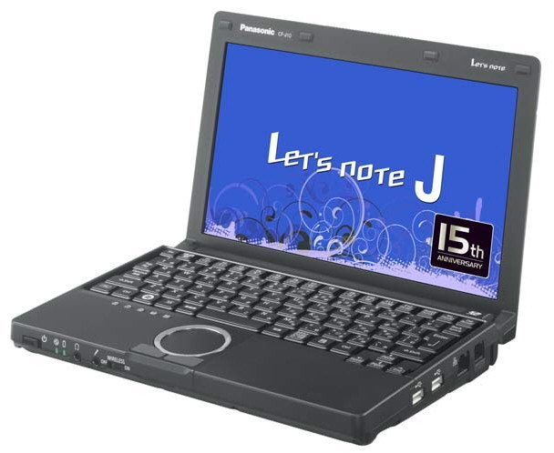 Panasonic Updating its Lets note J10 10.1-inch Mini Laptop 