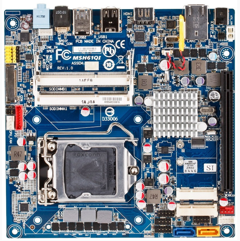 Aquarium Bestuiver Poëzie Gigabyte Reveals the MSH61QI LGA 1155 Mini-ITX Motherboard | TechPowerUp