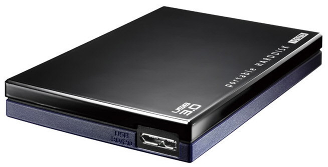 I-O Data Intros a New Portable USB 3.0 Hard Drive Family | TechPowerUp