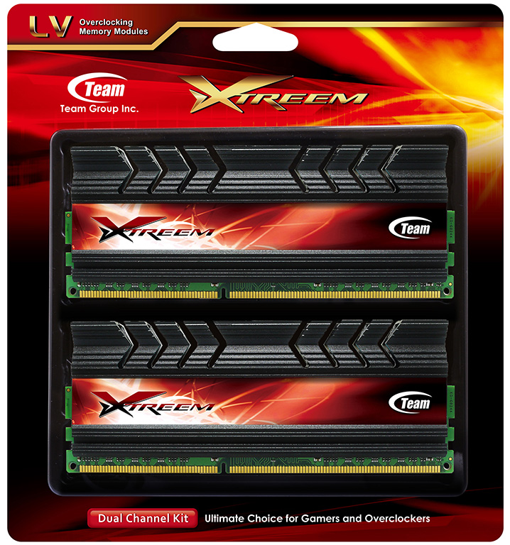 Ærlig vandtæt diameter Team Launches High-Speed Dual-Channel Xtreem LV DDR3-2800 CL11 | TechPowerUp