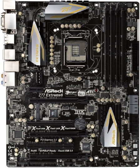 Motherboard Detailed | TechPowerUp