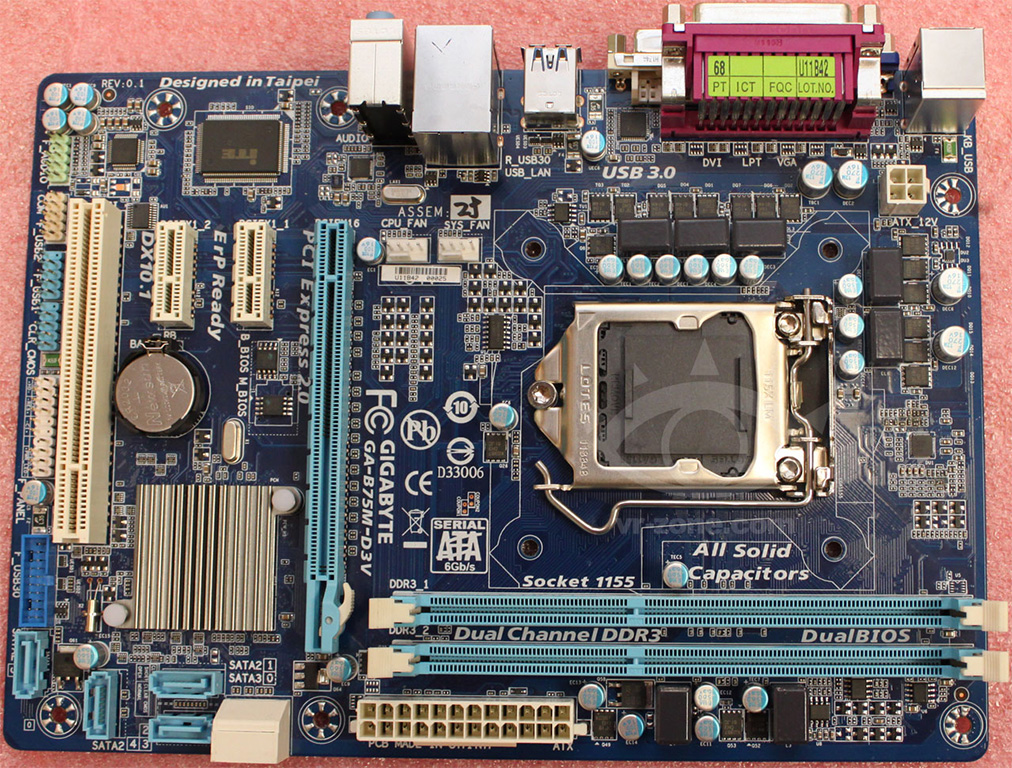 Gigabyte Ga 5m D3v Detailed Techpowerup