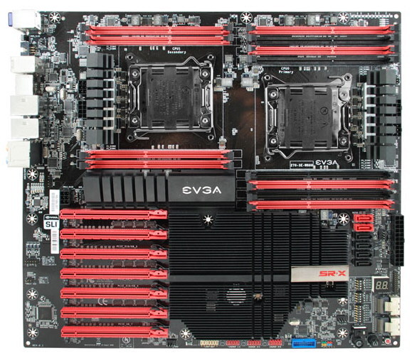 Evga Announces The Classified Sr X Motherboard Techpowerup