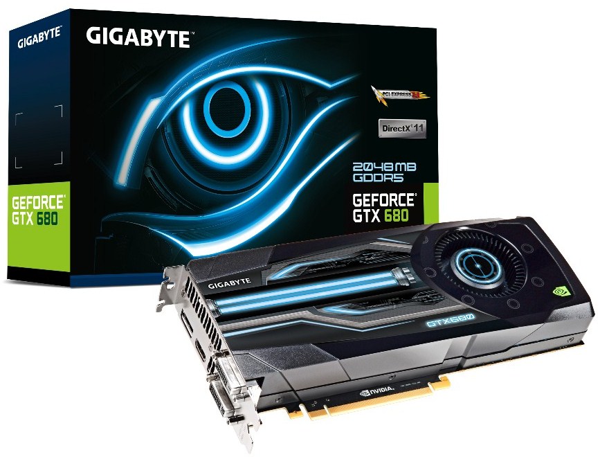 GIGABYTE Out With its GeForce GTX 680 TechPowerUp