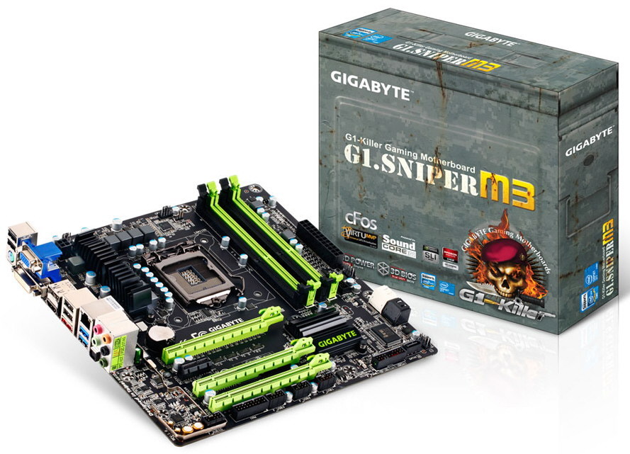 GIGABYTE Launches Dual UEFI 7 Series Motherboards For 3rd Gen 