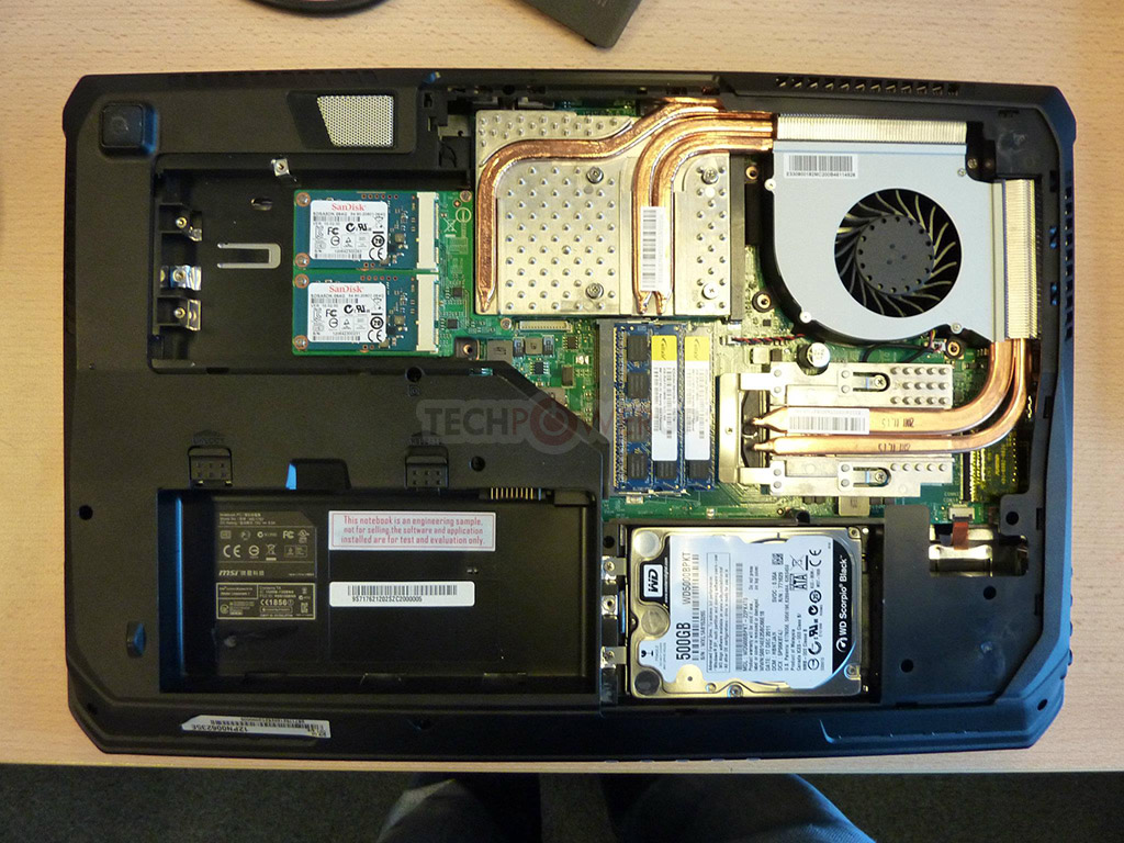 MSI GT70 SuperRAID Solution Pictured, Tested |