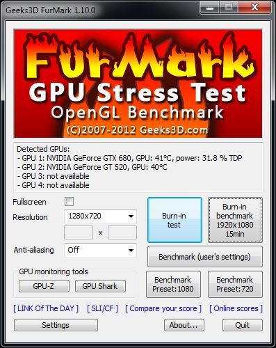 Motherland Rustik side Geeks3D FurMark 1.10 Released, Adds Frequency, Power Monitoring Support for  GTX 680 | TechPowerUp