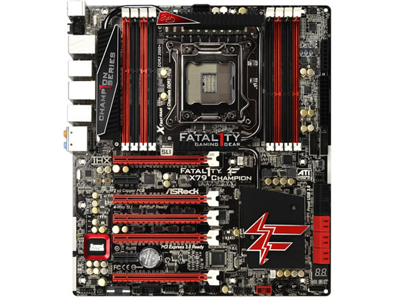 ASRock X79 Fatal1ty Champion Motherboard Detailed TechPowerUp