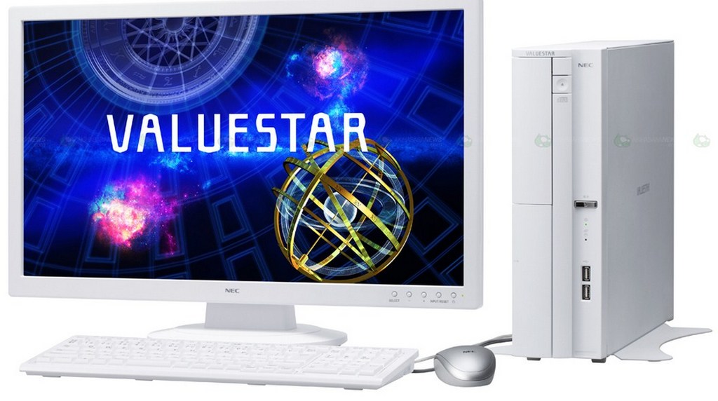 NEC LAVIE VALUESTAR 液晶一体型 パソコン VN770NSR - デスクトップ型PC