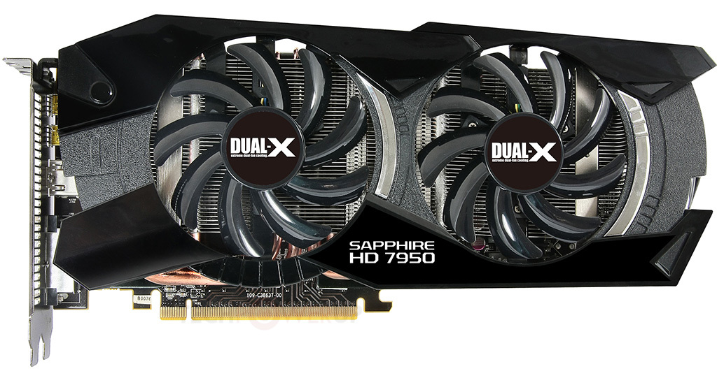 Sapphire Combines Dual X Cooling with Radeon HD 7950 TechPowerUp