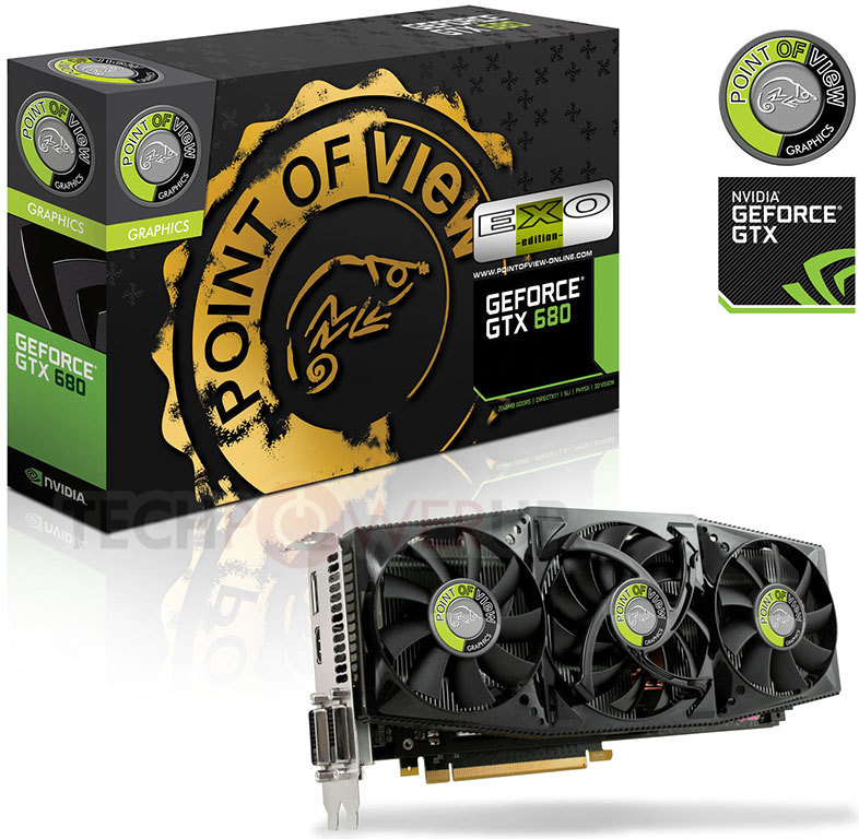 Обзор geforce gtx. Point of view GTX 680. GTX 260 point of view EXO Premium разбор.