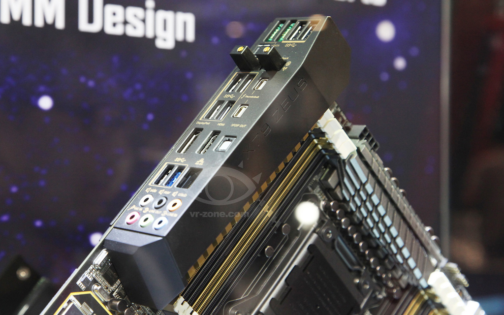 gerningsmanden Imagination at ringe ASUS ROG ZEUS Fuses LGA2011 Motherboard with Dual-GPU Graphics | TechPowerUp