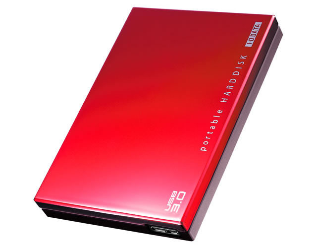 I-O Data Intros HDPC-UT Series USB 3.0 Portable HDDs with Dual 