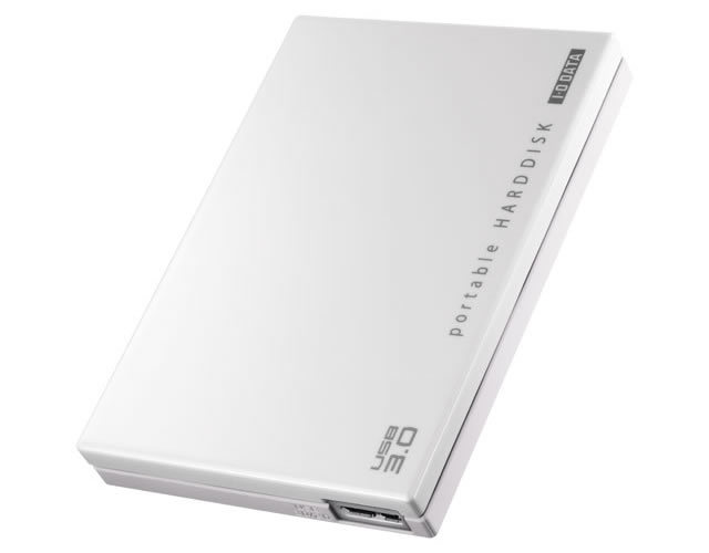 I-O Data Intros HDPC-UT Series USB 3.0 Portable HDDs with Dual 