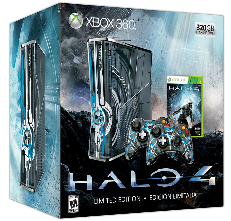 Xbox 360 Halo 4 Limited Edition Wireless Controller 