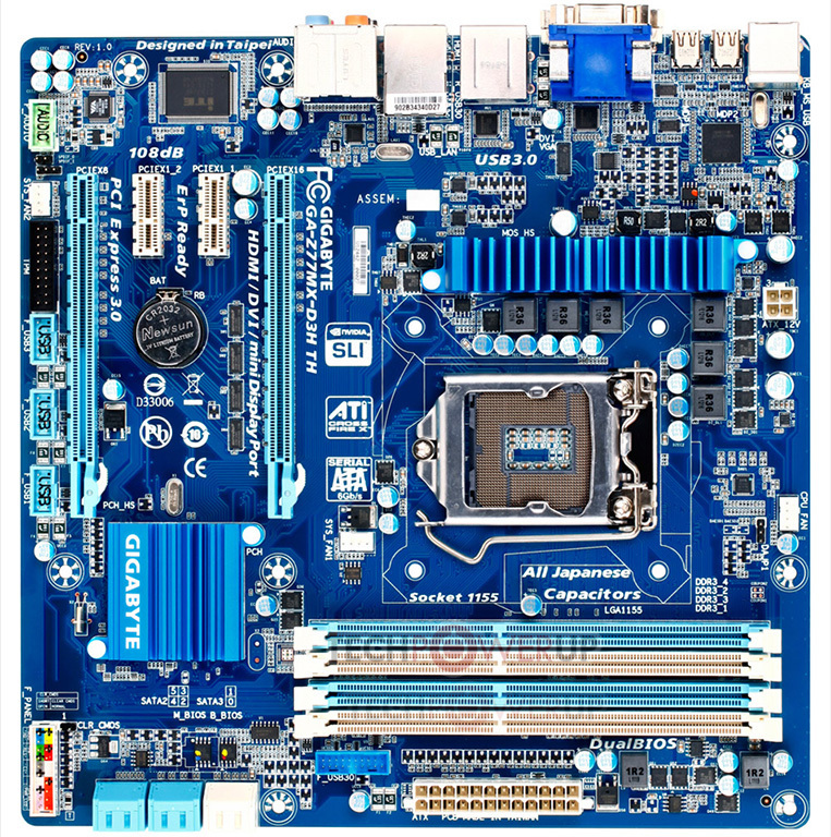 Gigabyte Outs First Dual-Thunderbolt Micro-ATX Motherboard | TechPowerUp