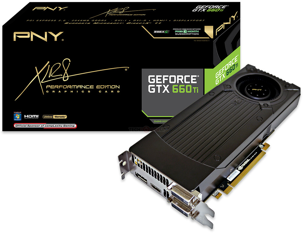 Pny Announces Xlr8 Geforce Gtx 660 Ti Graphics Card Techpowerup