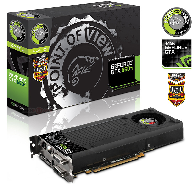 Point Of View And Tgt Announce Gtx 660 Ti Ultracharged Techpowerup