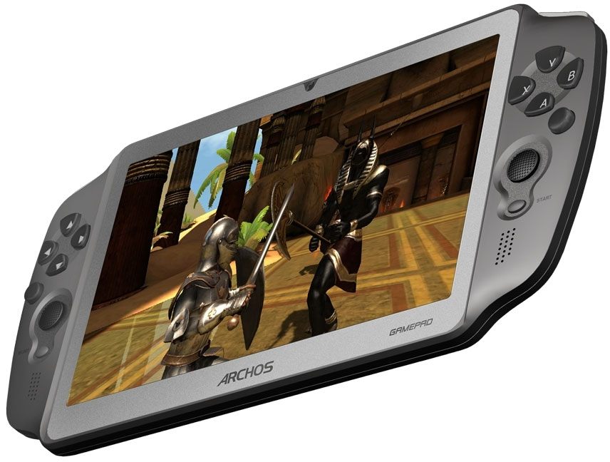 ARCHOS Android GamePad handheld console released