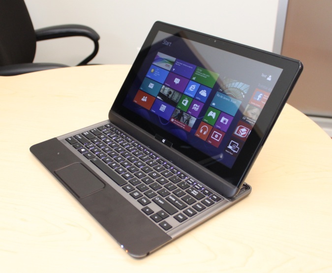 Toshiba Shows Off its Own Windows 8-Powered Tablet-Ultrabook Hybrid