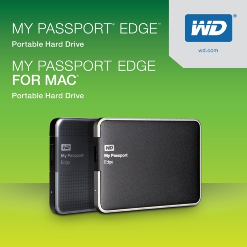 setting up wd passport for mac