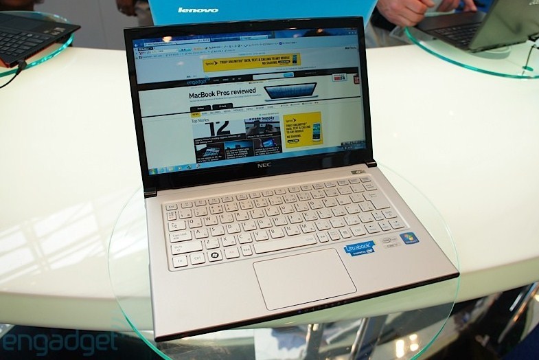 NEC LaVie Z Ultrabook Pictured | TechPowerUp