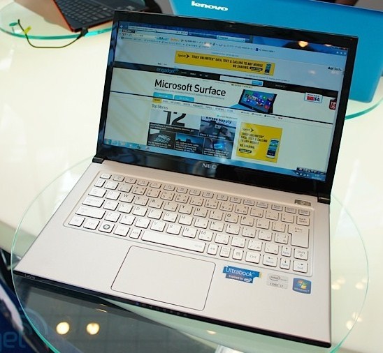 NEC LaVie Z Ultrabook Pictured | TechPowerUp