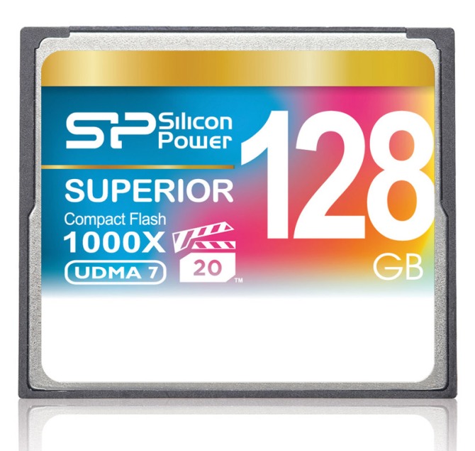 Silicon Power Unleashes the Superior CF 1000X Professional CF Card
