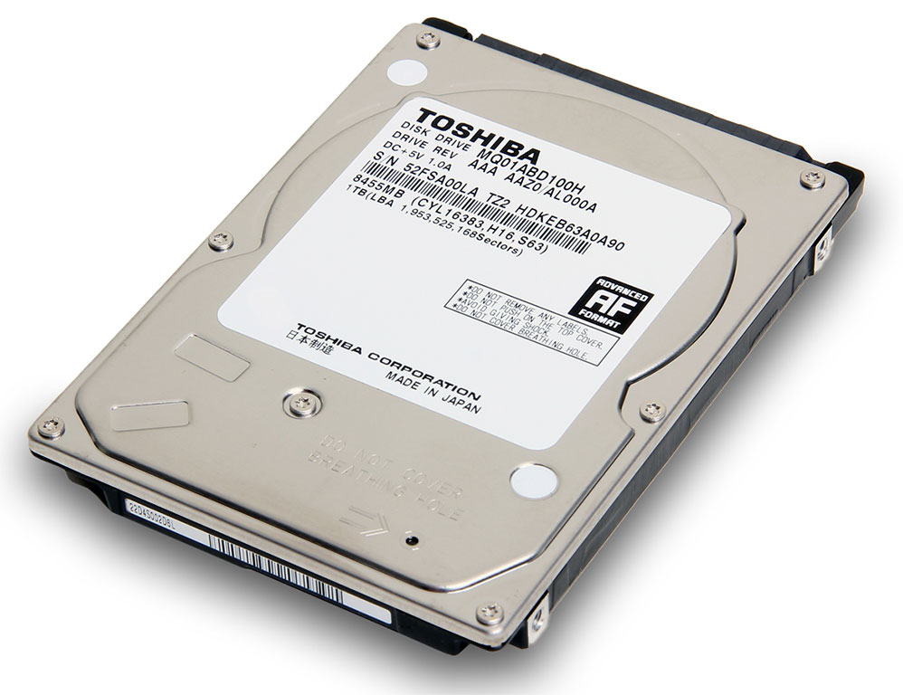 Toshiba Outs New Hybrid Hard Drives | TechPowerUp