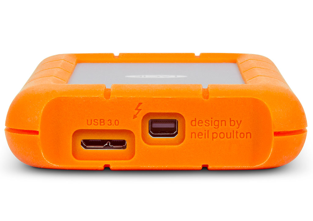 LaCie Announces Rugged USB Thunderbolt Series | TechPowerUp