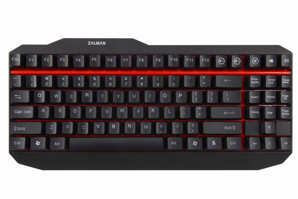 Zalman Announces Five New Gaming Keyboards | TechPowerUp