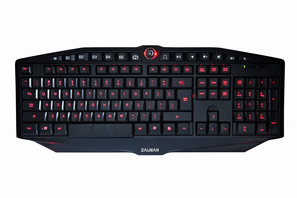 Zalman Announces Five New Gaming Keyboards | TechPowerUp