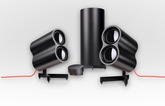 Logitech speaker system sales z553