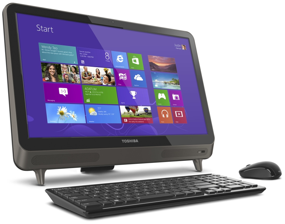 Toshiba's Windows 8 PCs Now Available | TechPowerUp