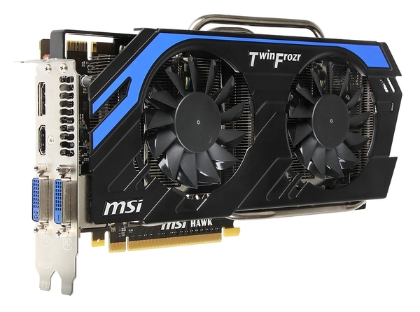 Msi Geforce Gtx 660 Hawk Graphics Card Launched Techpowerup