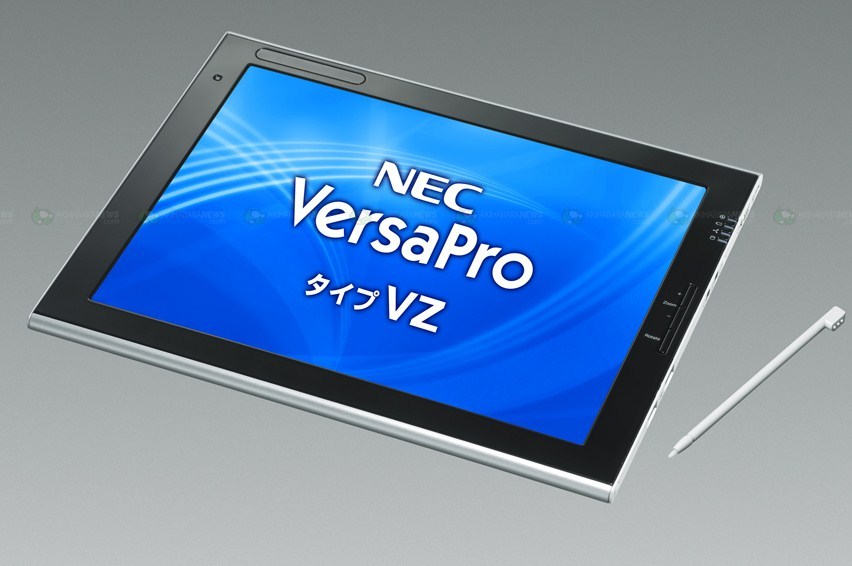 NEC VersaPro VZ Tablet and UltraLite VG Ultrabook Get Windows Pro  TechPowerUp