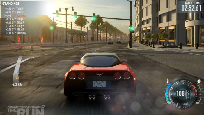 Need for Speed Most Wanted Preview - NFS Most Wanted's New Autolog