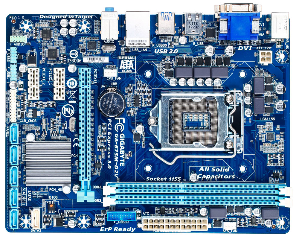 Lga1155 материнская купить. Ga-b75-d3v Rev 1.1. Материнка гигабайт b75m d2v. Материнская плата Gigabyte 1155. Материнская плата LGA 1155 v2.