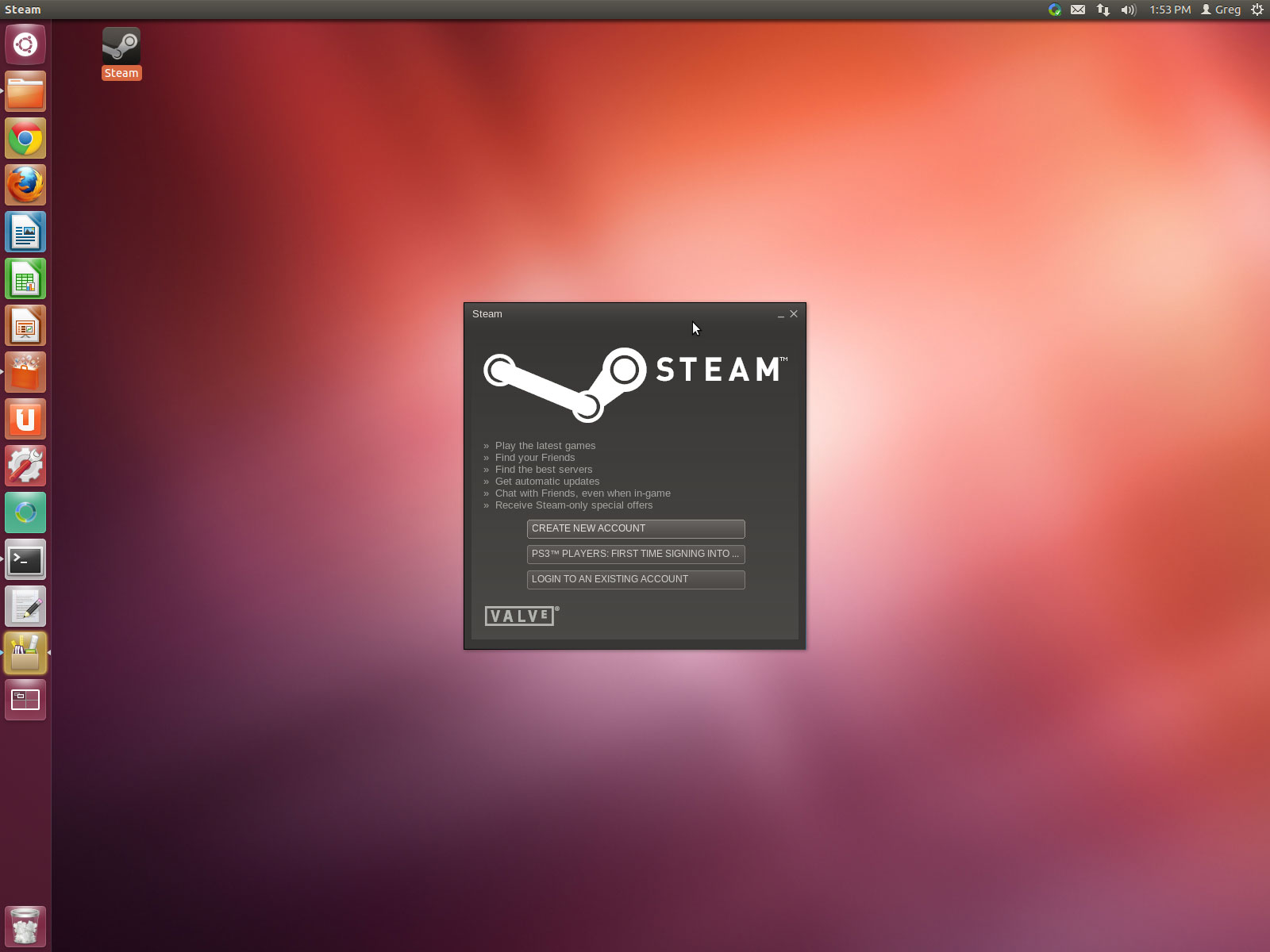 установить steam на ubuntu (120) фото