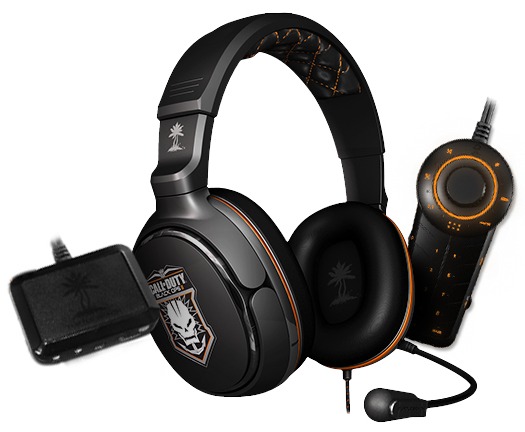 Turtle Beach Earforce X-Ray (Black Ops II Edition)