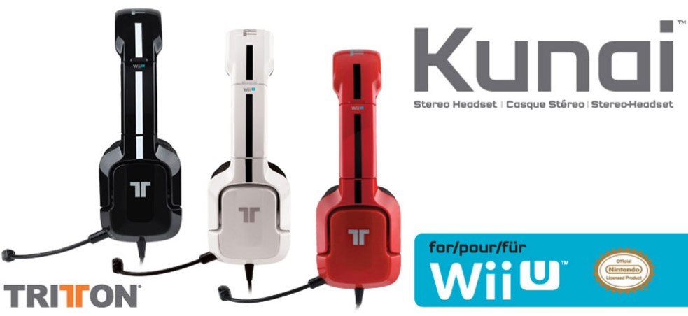 Wii u headphones clearance