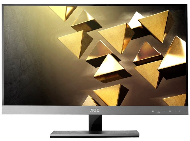 Aoc Goes Slim With Its New 23 Inch Virtually Borderless Ips Monitor Techpowerup