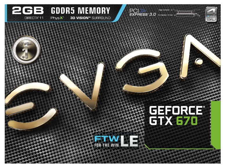 EVGA GeForce GTX 670 FTW LE Detailed TechPowerUp